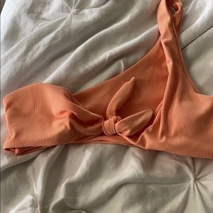 One shoulder bikini top